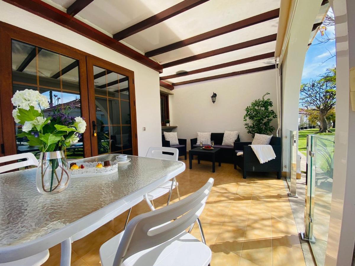Parque Golf 16 By Sunhousescanarias มาสปาโลมาส ภายนอก รูปภาพ